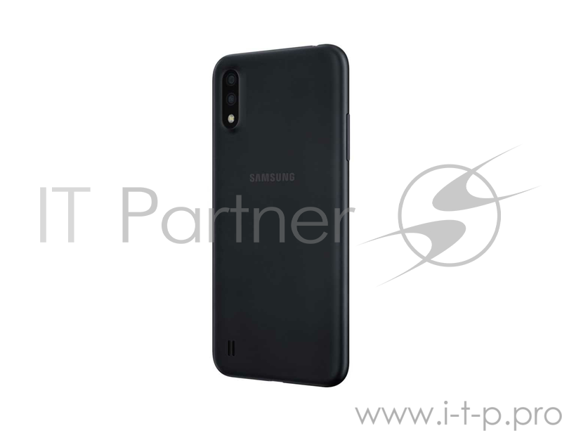 Смартфон Samsung SM-A015F Galaxy A01 16Gb 2Gb черный моноблок 3G 4G 2Sim 5.7 720x1520 Android 10 13Mpix 802.11 b/g/n GPS GSM900/1800 GSM1900 TouchSc