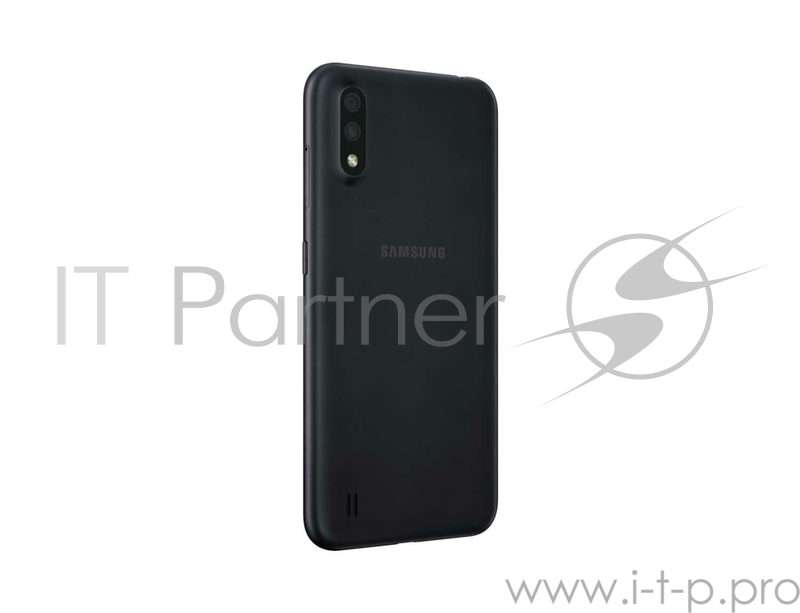 Смартфон Samsung SM-A015F Galaxy A01 16Gb 2Gb черный моноблок 3G 4G 2Sim 5.7 720x1520 Android 10 13Mpix 802.11 b/g/n GPS GSM900/1800 GSM1900 TouchSc