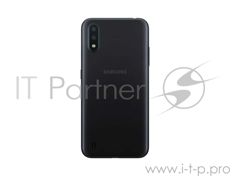 Смартфон Samsung SM-A015F Galaxy A01 16Gb 2Gb черный моноблок 3G 4G 2Sim 5.7 720x1520 Android 10 13Mpix 802.11 b/g/n GPS GSM900/1800 GSM1900 TouchSc