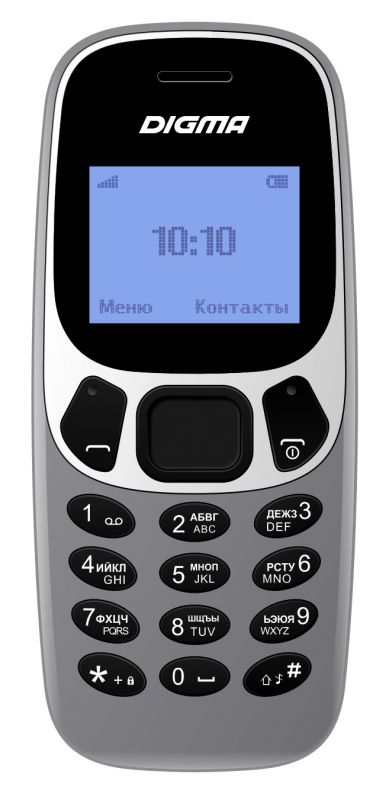 Мобильный телефон Digma Linx A105N темно-серый