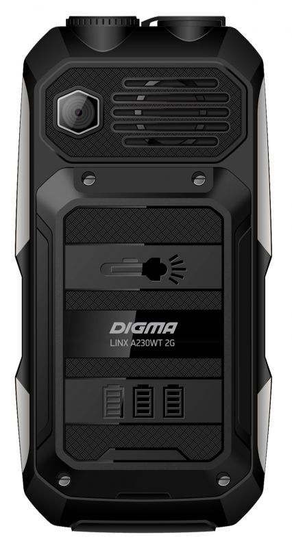 Мобильный телефон Digma Linx A230WT 2G черный