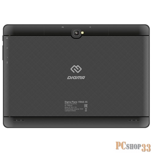 Планшет Digma Plane 1584S черный