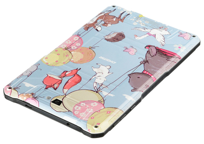 Планшет Digma Plane 7565N 3G Kids theme 2 (animals/balloons) разноцветный
