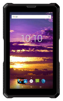 Планшет Digma Plane 7565N 3G Kids theme 2 (animals/balloons) разноцветный