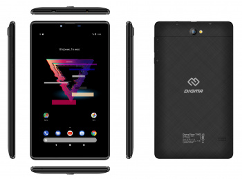 Планшет Digma Plane 7580S черный