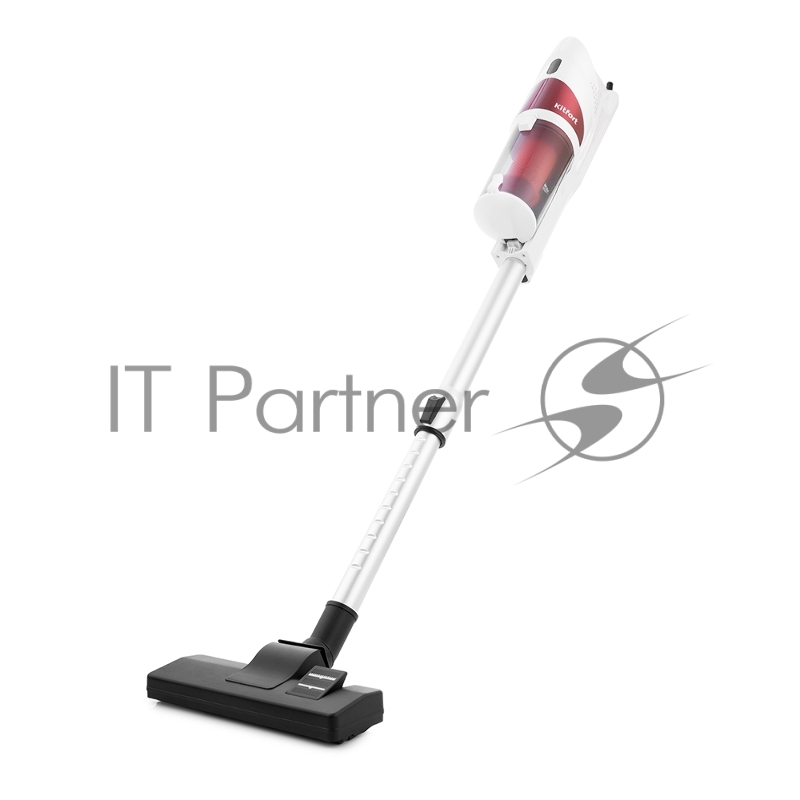 Пылесос-электровеник Kitfort KT-560-2 белый/красный