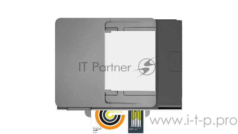 МФУ струйный HP OfficeJet 8023 (1KR64B) A4 Duplex WiFi USB RJ-45 черный/белый