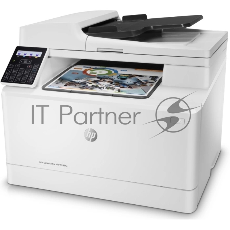 HP Color LaserJet Pro MFP M183fw (Repl. T6B71A )