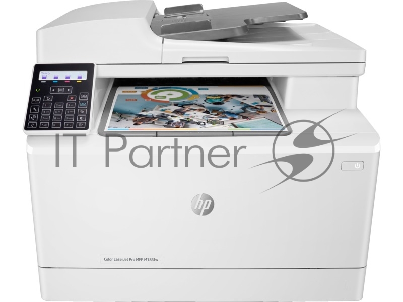 HP Color LaserJet Pro MFP M183fw (Repl. T6B71A )