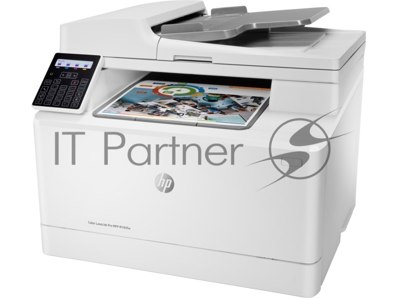 HP Color LaserJet Pro MFP M183fw (Repl. T6B71A )