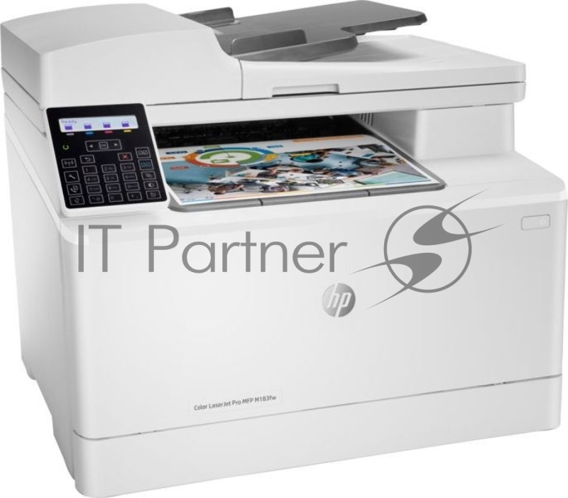 HP Color LaserJet Pro MFP M183fw (Repl. T6B71A )