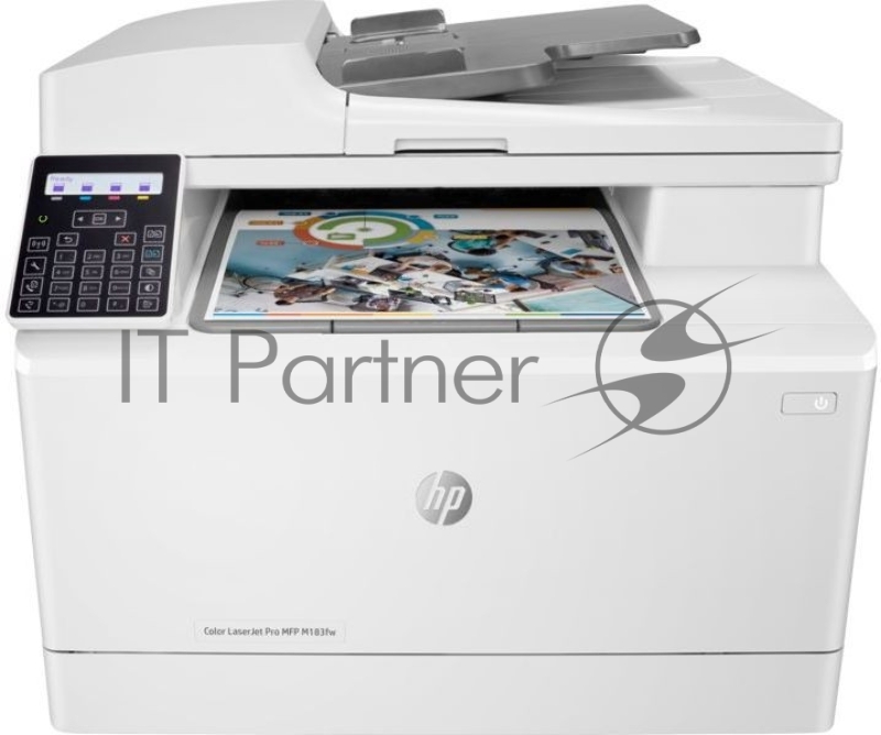 HP Color LaserJet Pro MFP M183fw (Repl. T6B71A )