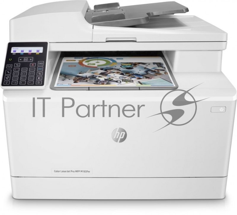 HP Color LaserJet Pro MFP M183fw (Repl. T6B71A )