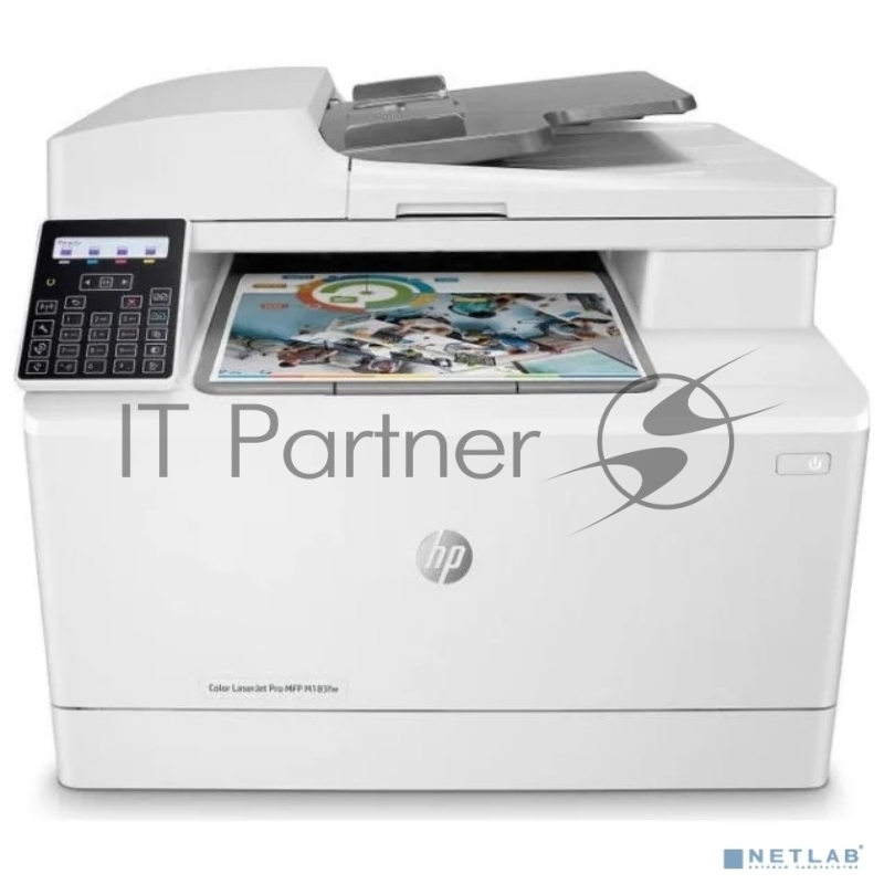 HP Color LaserJet Pro MFP M183fw (Repl. T6B71A )