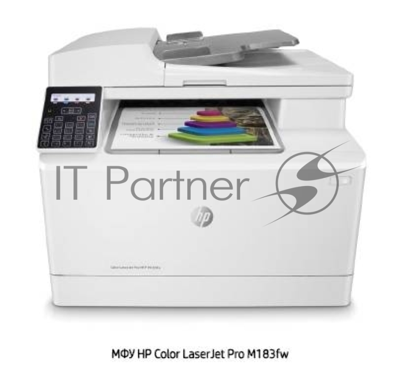HP Color LaserJet Pro MFP M183fw (Repl. T6B71A )