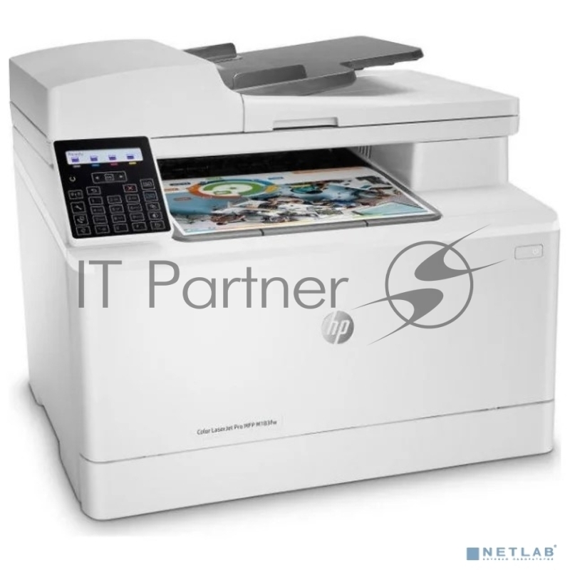 HP Color LaserJet Pro MFP M183fw (Repl. T6B71A )
