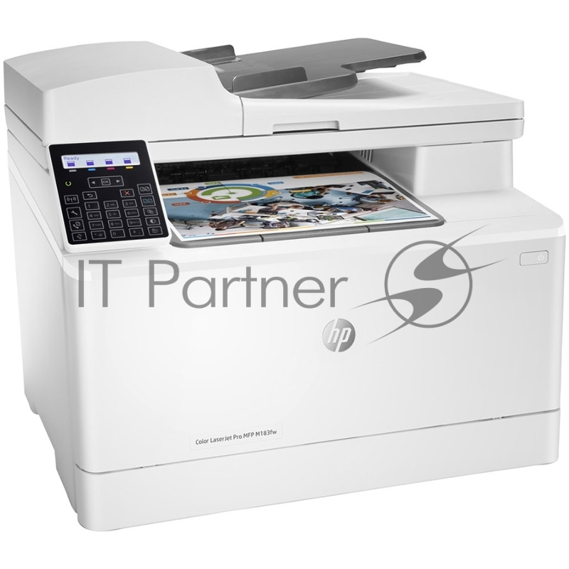 HP Color LaserJet Pro MFP M183fw (Repl. T6B71A )