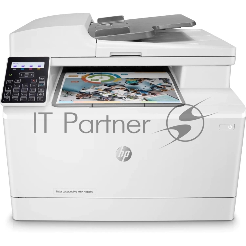HP Color LaserJet Pro MFP M183fw (Repl. T6B71A )