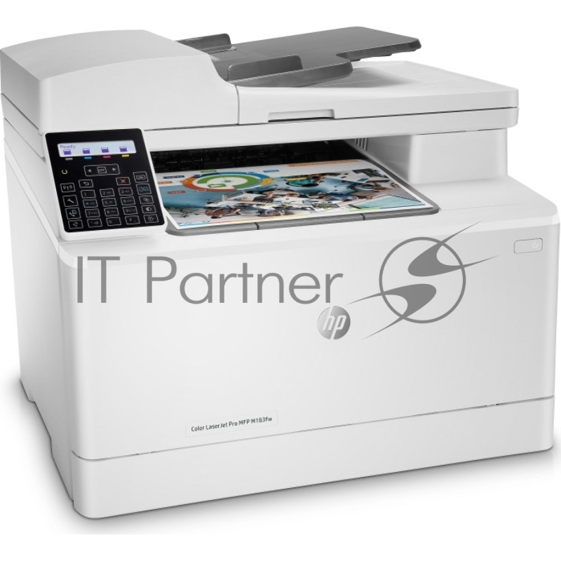 HP Color LaserJet Pro MFP M183fw (Repl. T6B71A )
