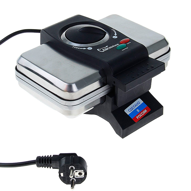 Вафельница Сластена-орешек СТ ЭВ-1 Сластена-трубочка