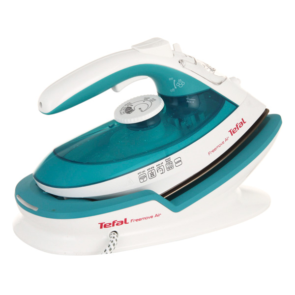 Утюг Tefal FV6520E0 белый/голубой