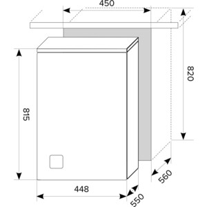Посудомоечная машина Lex PM 4573 узкая