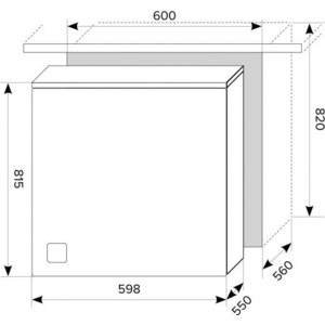 Посудомоечная машина Lex PM 6073 полноразмерная