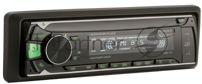 Автомагнитола Prology CMX-170 1DIN 4x55Вт