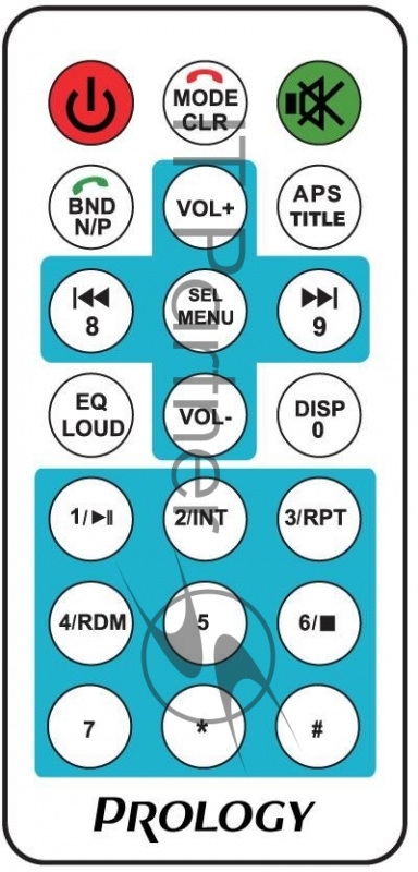 Автомагнитола Prology CMX-170 1DIN 4x55Вт