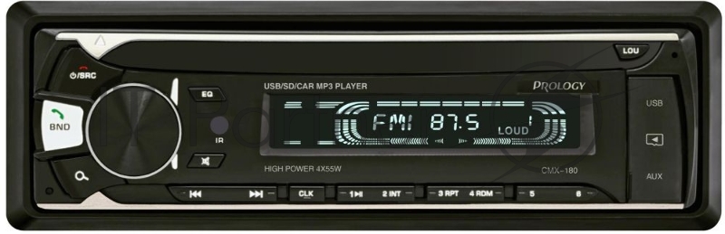 Автомагнитола Prology CMX-180 1DIN 4x55Вт