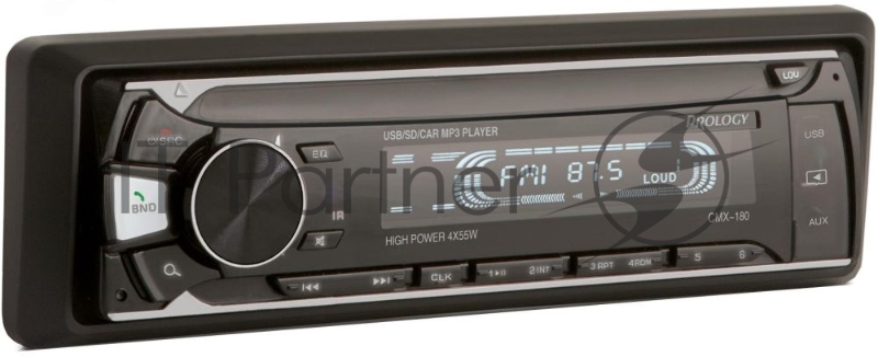 Автомагнитола Prology CMX-180 1DIN 4x55Вт