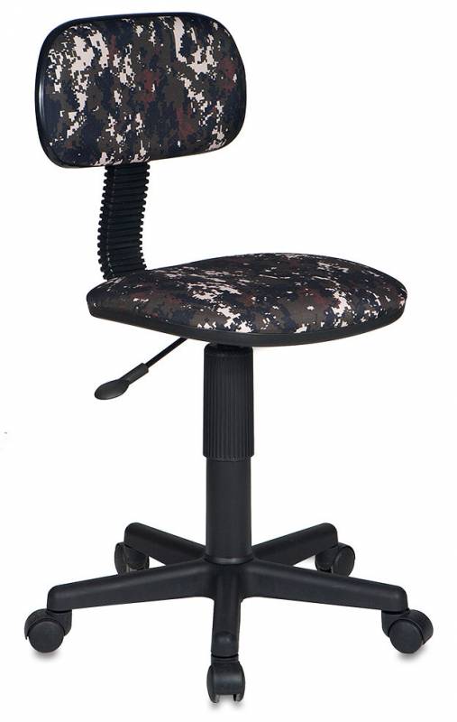 Кресло Бюрократ CH-201NX/Military зеленый милитари Military