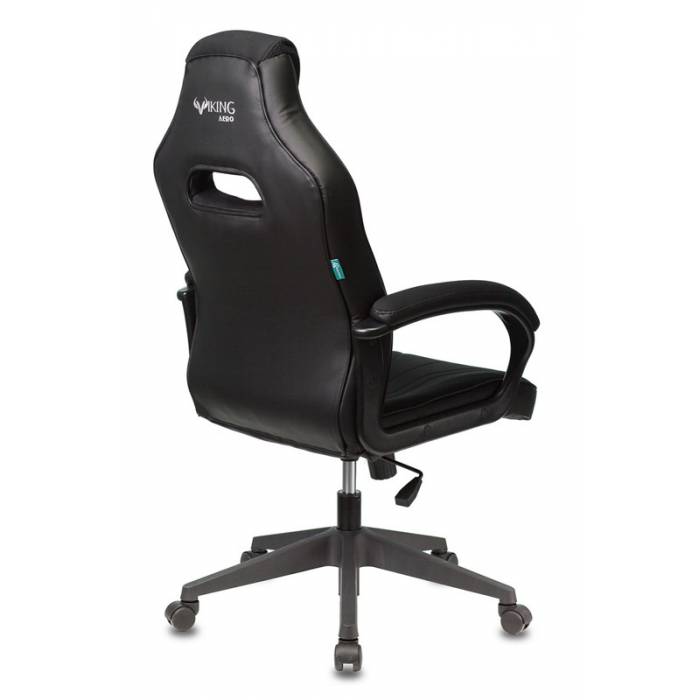 Кресло игровое Бюрократ VIKING 3 AERO RED черный/красный искусственная кожа