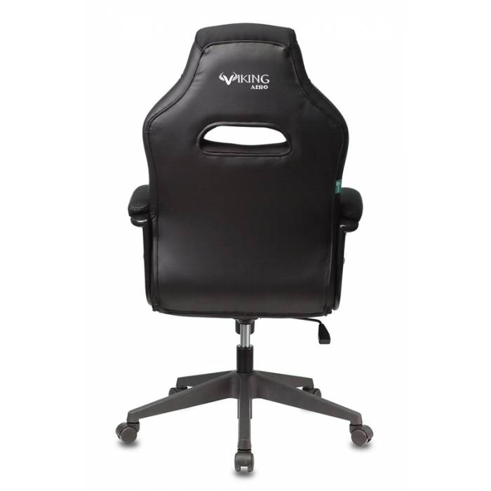 Кресло игровое Бюрократ VIKING 3 AERO RED черный/красный искусственная кожа