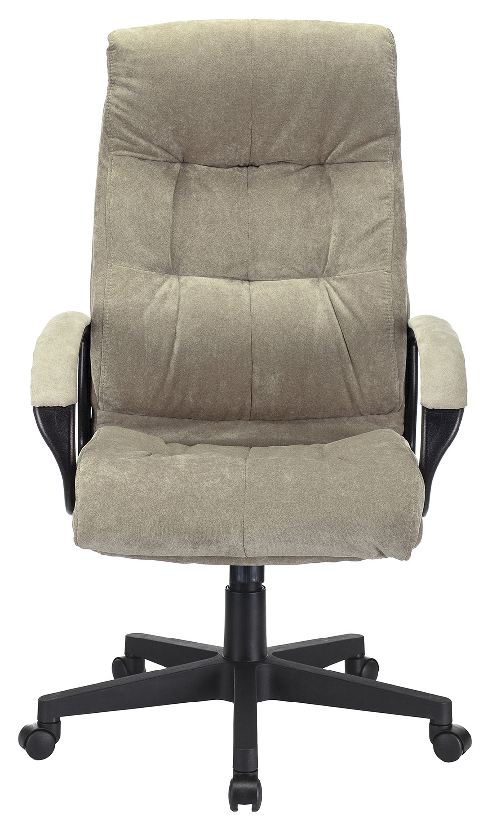 Кресло руководителя Бюрократ CH-824/LT-21 песочный