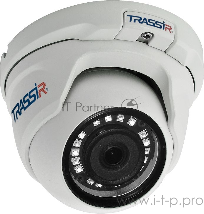 Видеокамера IP Trassir TR-D8121IR2 2.8-2.8мм цветная
