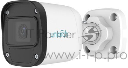 Видеокамера IP UNV IPC-B112-PF40 4-4мм цветная корп.:белый