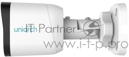 Видеокамера IP UNV IPC-B112-PF40 4-4мм цветная корп.:белый