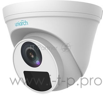 Видеокамера IP UNV IPC-T112-PF28 2.8-2.8мм цветная корп.:белый