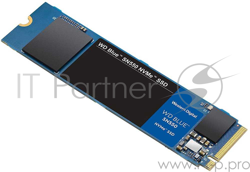 Накопитель SSD WD Original PCI-E x4 1Tb WDS100T2B0C Blue SN550 M.2 2280