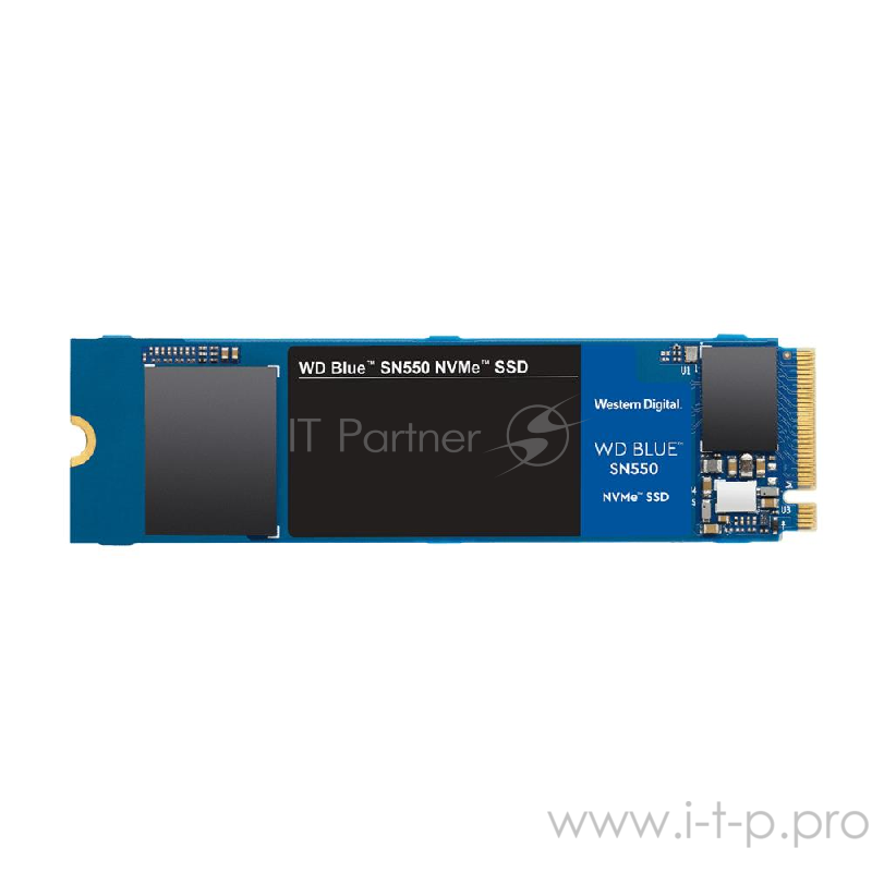 Накопитель SSD WD Original PCI-E x4 250Gb WDS250G2B0C Blue SN550 M.2 2280