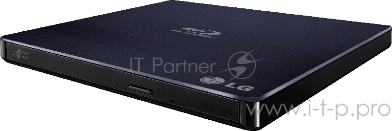 Привод Blu-Ray LG BP55EB40 черный USB slim внешний RTL