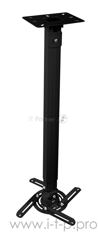 Кронштейн для проектора Buro PR05-B черный макс.13.6кг потолочный поворот и наклон