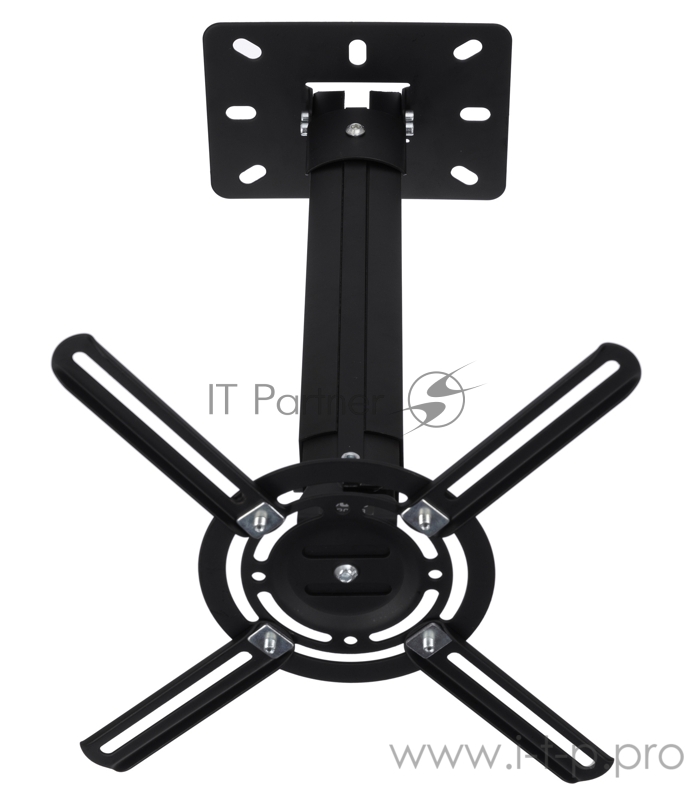 Кронштейн для проектора Buro PR05-B черный макс.13.6кг потолочный поворот и наклон