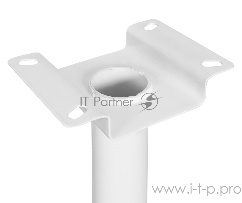 Кронштейн для проектора Buro PR06-W белый макс.20кг потолочный поворот и наклон