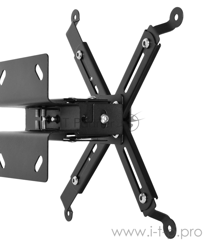 Кронштейн для проектора Buro PR07-B черный макс.12кг потолочный поворот и наклон