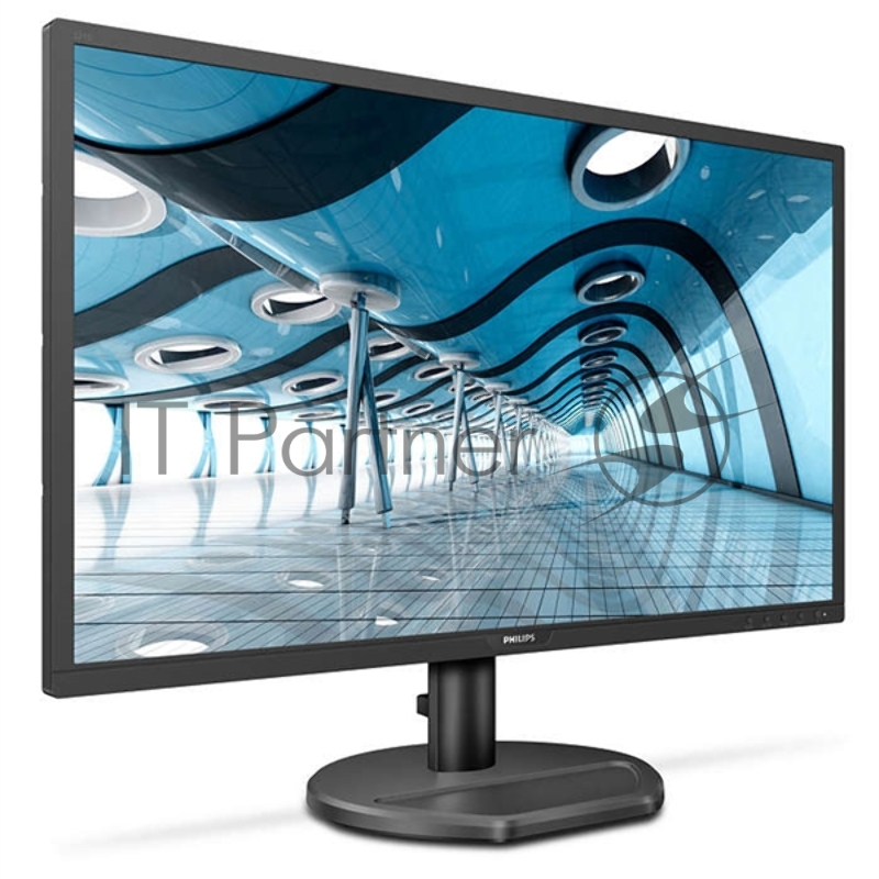 Монитор PHILIPS 21.5 221S8LDAB/00 Black (LED, 1920x1080, 1 ms, 170°/160°, 250 cd/m, 20M:1, +DVI, +HDMI 1.4, +MM)