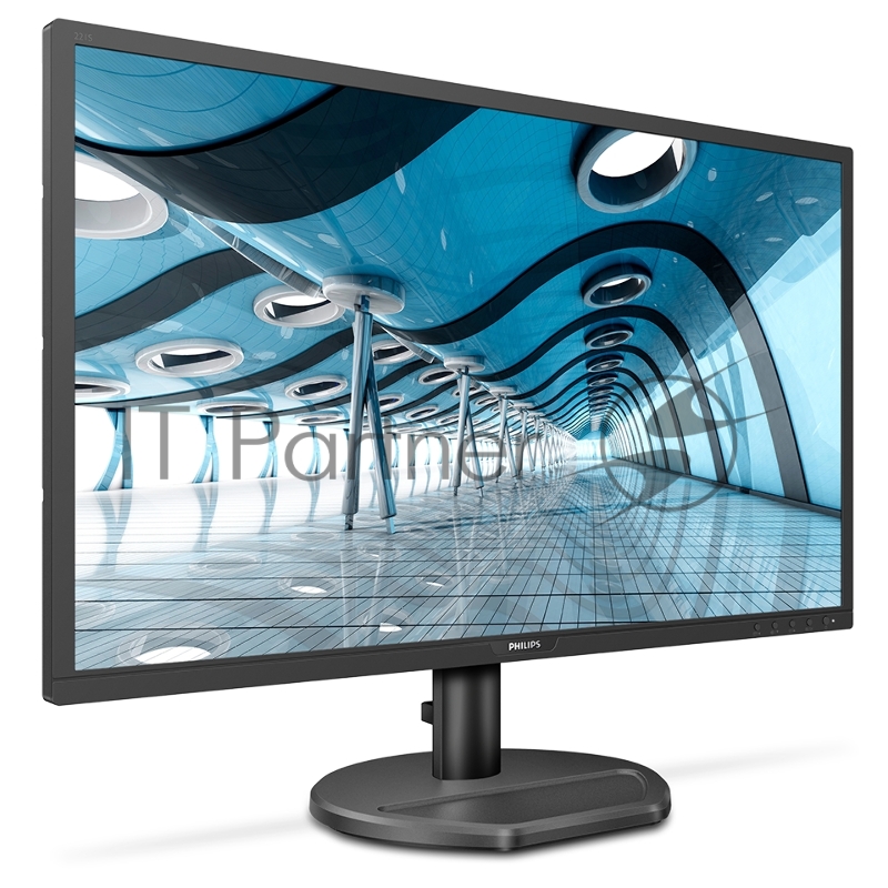 Монитор PHILIPS 21.5 221S8LDAB/00 Black (LED, 1920x1080, 1 ms, 170°/160°, 250 cd/m, 20M:1, +DVI, +HDMI 1.4, +MM)