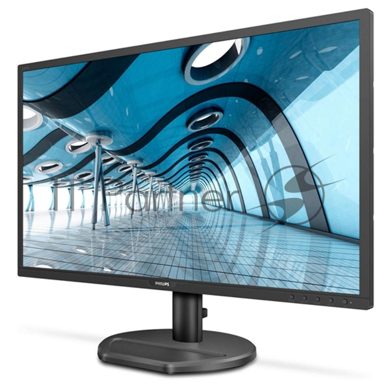 Монитор PHILIPS 21.5 221S8LDAB/00 Black (LED, 1920x1080, 1 ms, 170°/160°, 250 cd/m, 20M:1, +DVI, +HDMI 1.4, +MM)