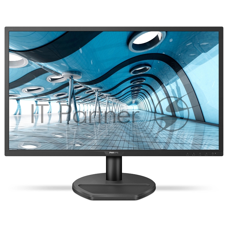 Монитор PHILIPS 21.5 221S8LDAB/00 Black (LED, 1920x1080, 1 ms, 170°/160°, 250 cd/m, 20M:1, +DVI, +HDMI 1.4, +MM)